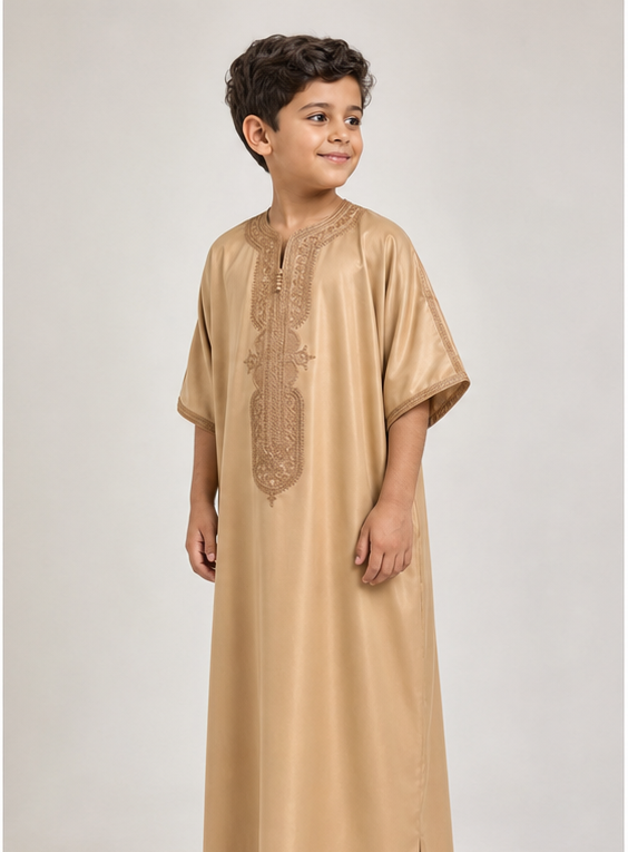Coffee Child's Moroccan Thobe