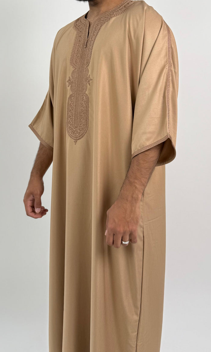 Coffee Moroccan Thobe
